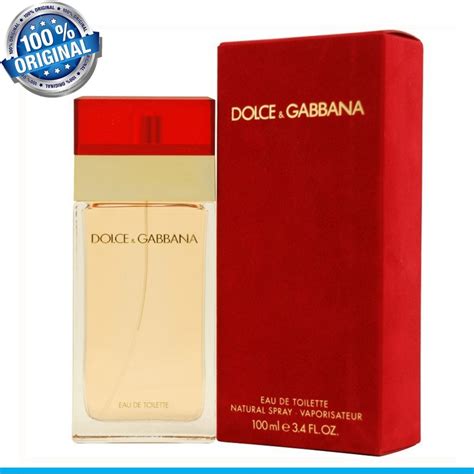 buy dolce and gabbana red perfume|dolce gabbana perfume original red.